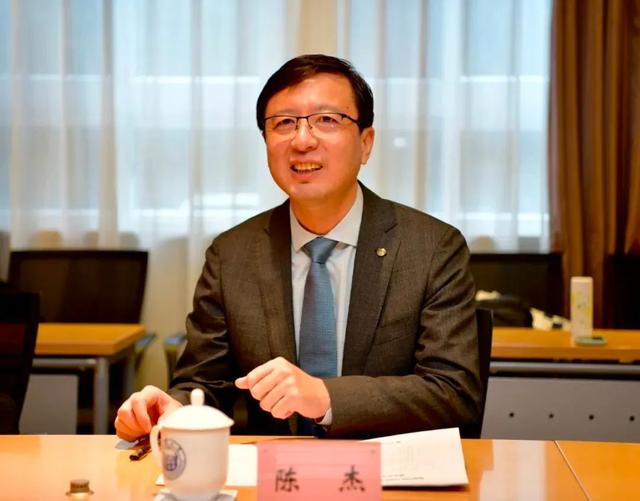 陈杰 资料图