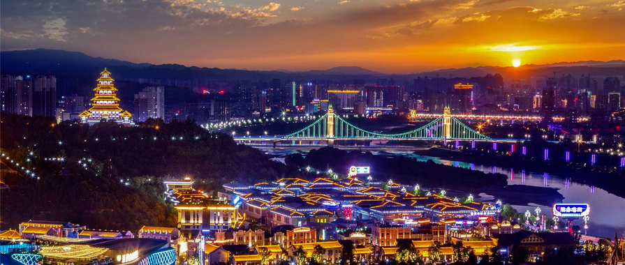 宝鸡市高新区石鼓文化城