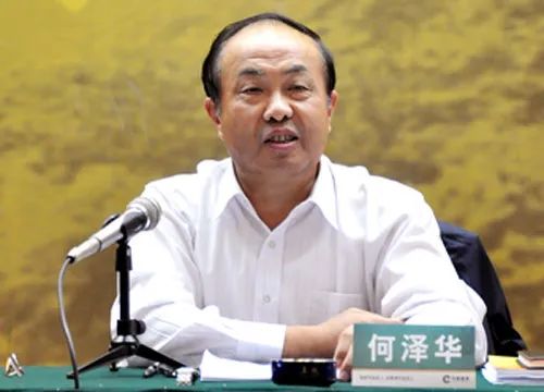 何泽华 资料图