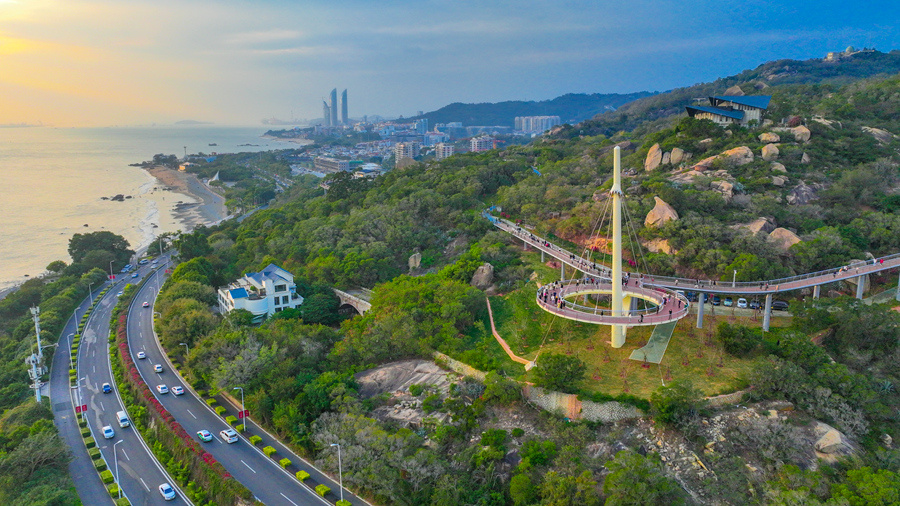 厦门山海健康步道林海线建成 全长229公里步道助力打造高颜值生态花园