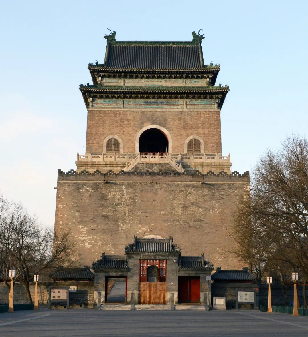 建筑|北京钟鼓楼的前生今世|北京市_新浪财经_新浪网