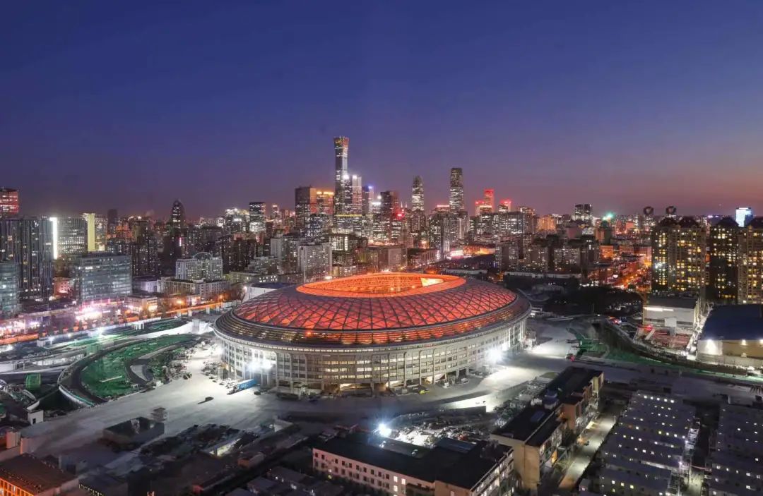 新工人体育场效果图/市重大项目办提供