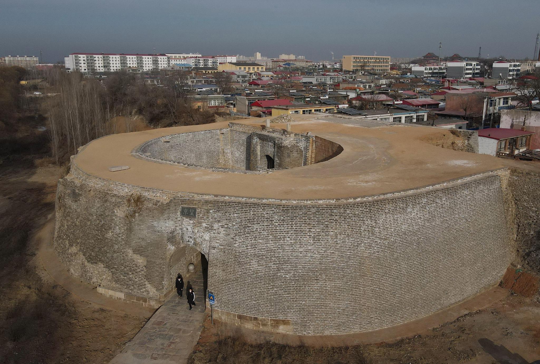 河北卢龙:明代永平府城墙西门等修缮工程竣工|秦皇岛市|长城|河北省