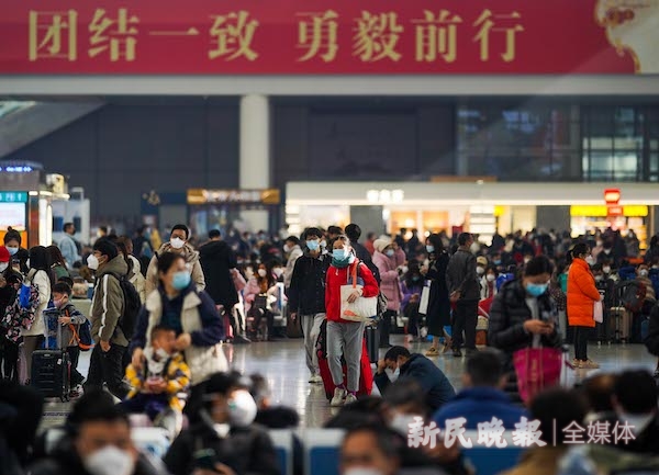 2023年春运今日开启：理性错峰出行，加强个人防护