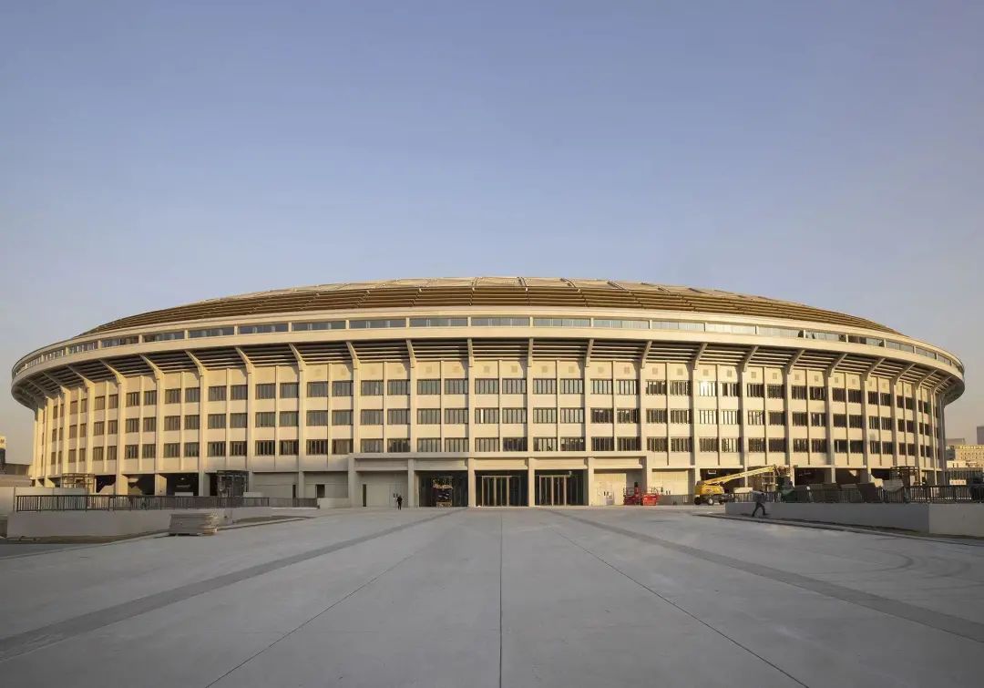 新工人体育场外观/市重大项目办提供