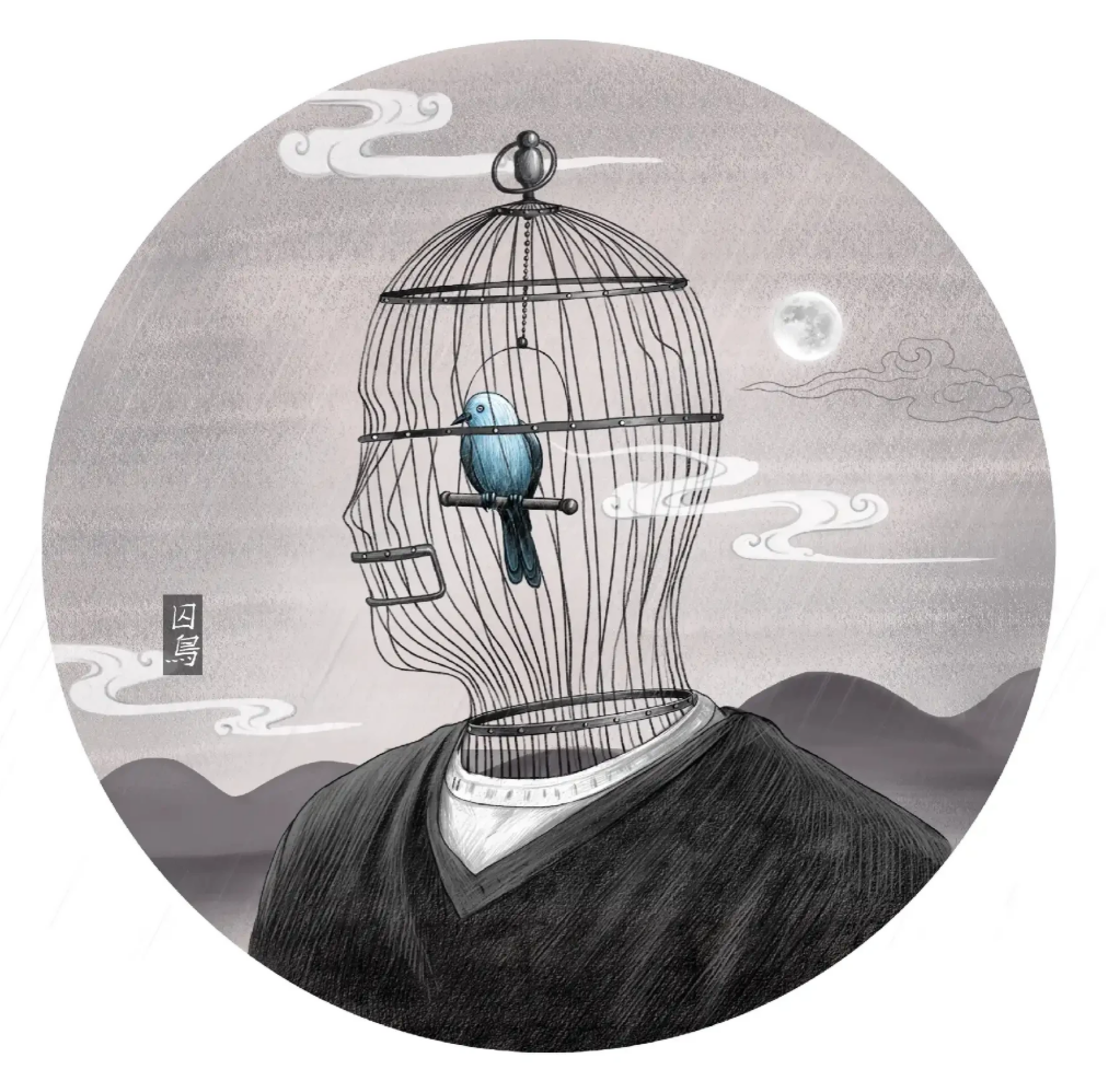 囚在笼子里的鸟（深度好文）
