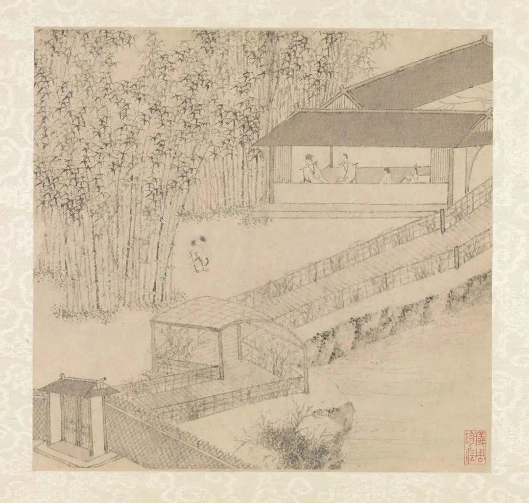 观展|"物上山水"——文徵明的松竹园林题材绘画|文徵明_新浪财经_新浪