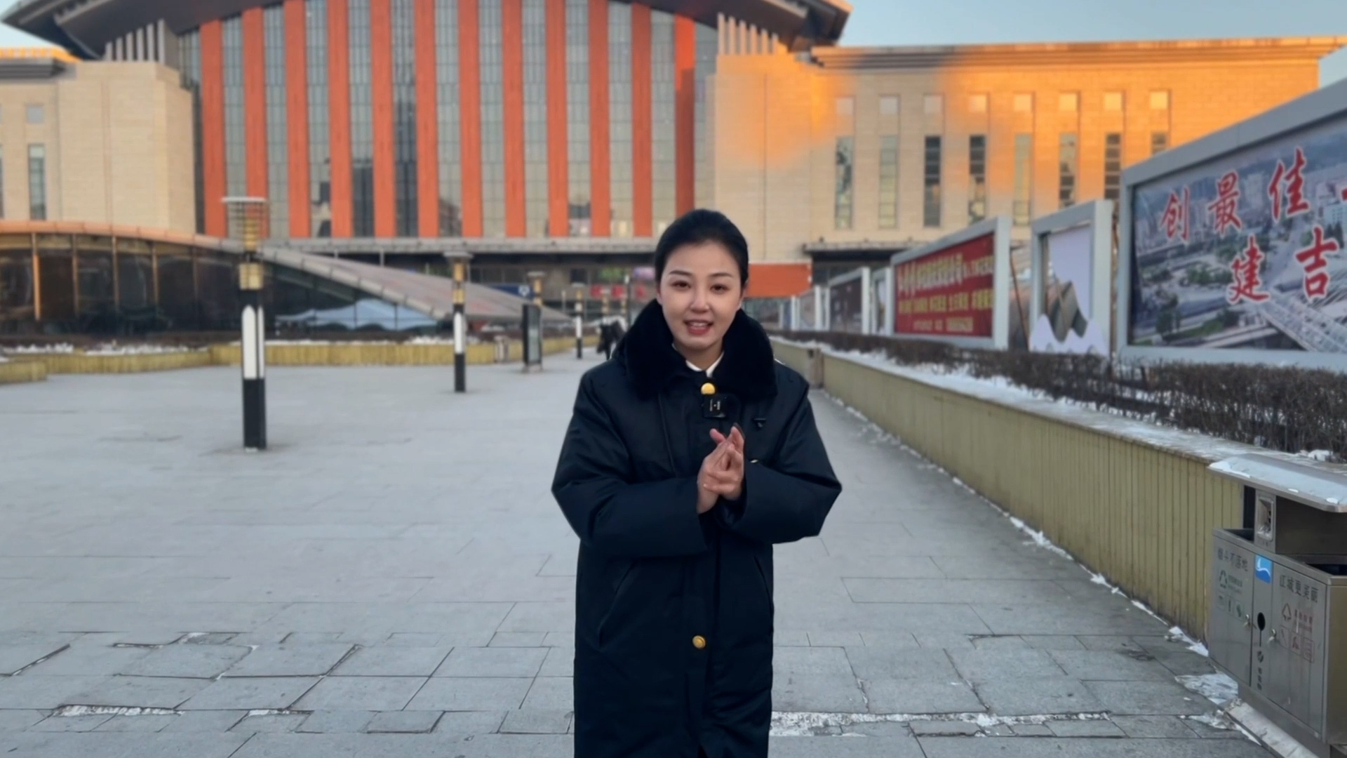 一起跟随中国铁路沈阳局集团有限公司长春客运段乘务员刘影走进东北