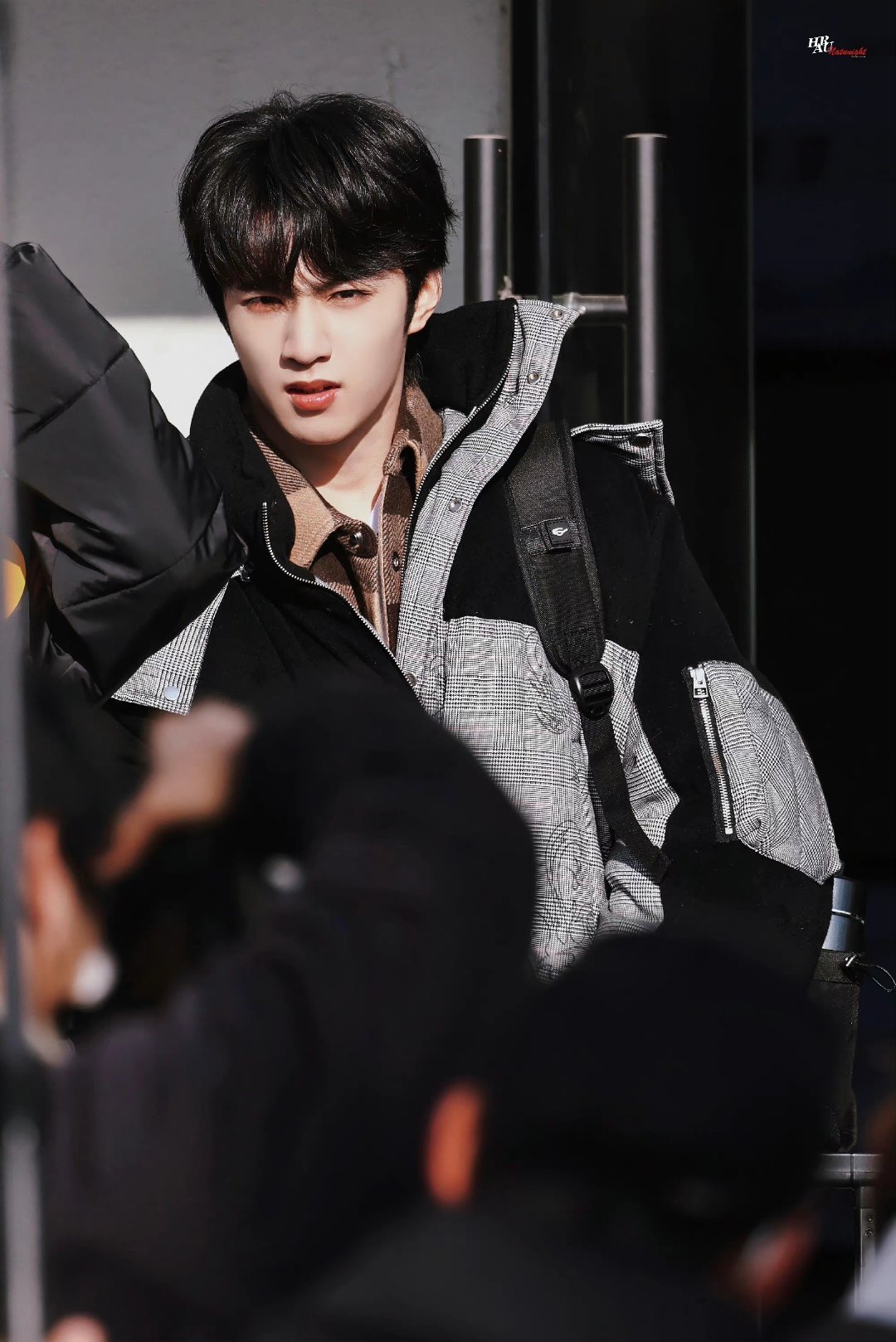 刘耀文录制无限超越班上班饭拍耀文笑的好甜……|刘耀文|时代少年团