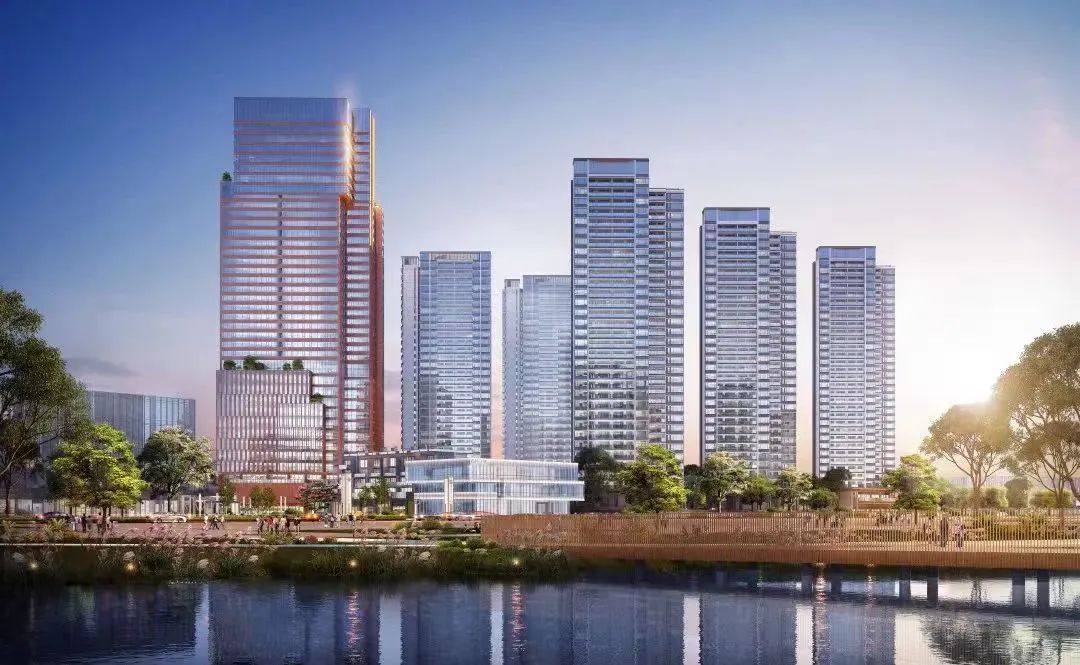 (映月湖保利天珺效果图)