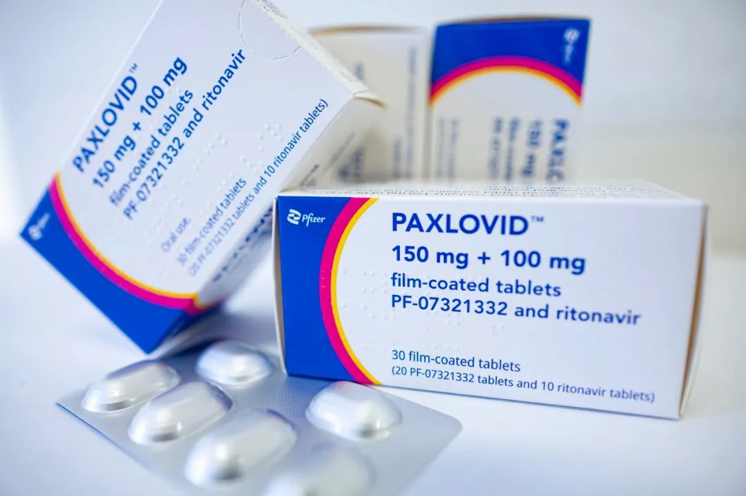 Paxlovid贵寓图