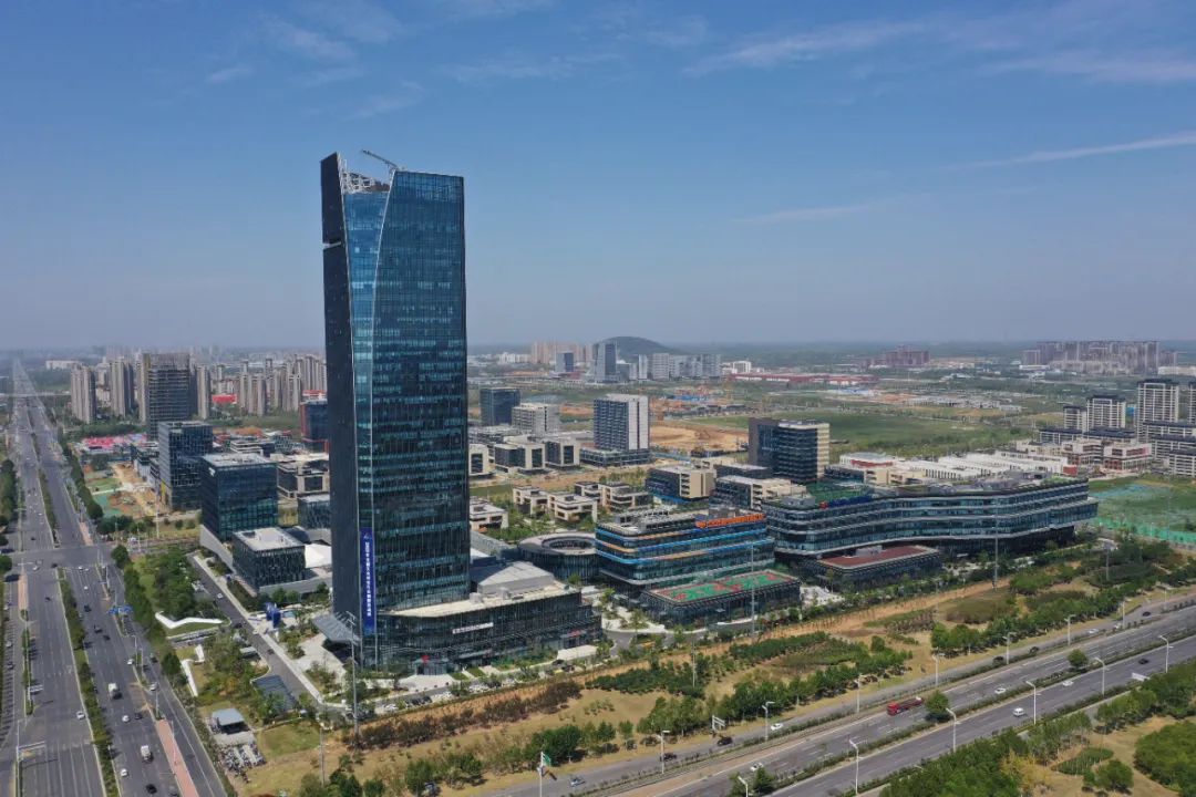 中安创谷科技园.全媒体记者 张正朋 摄