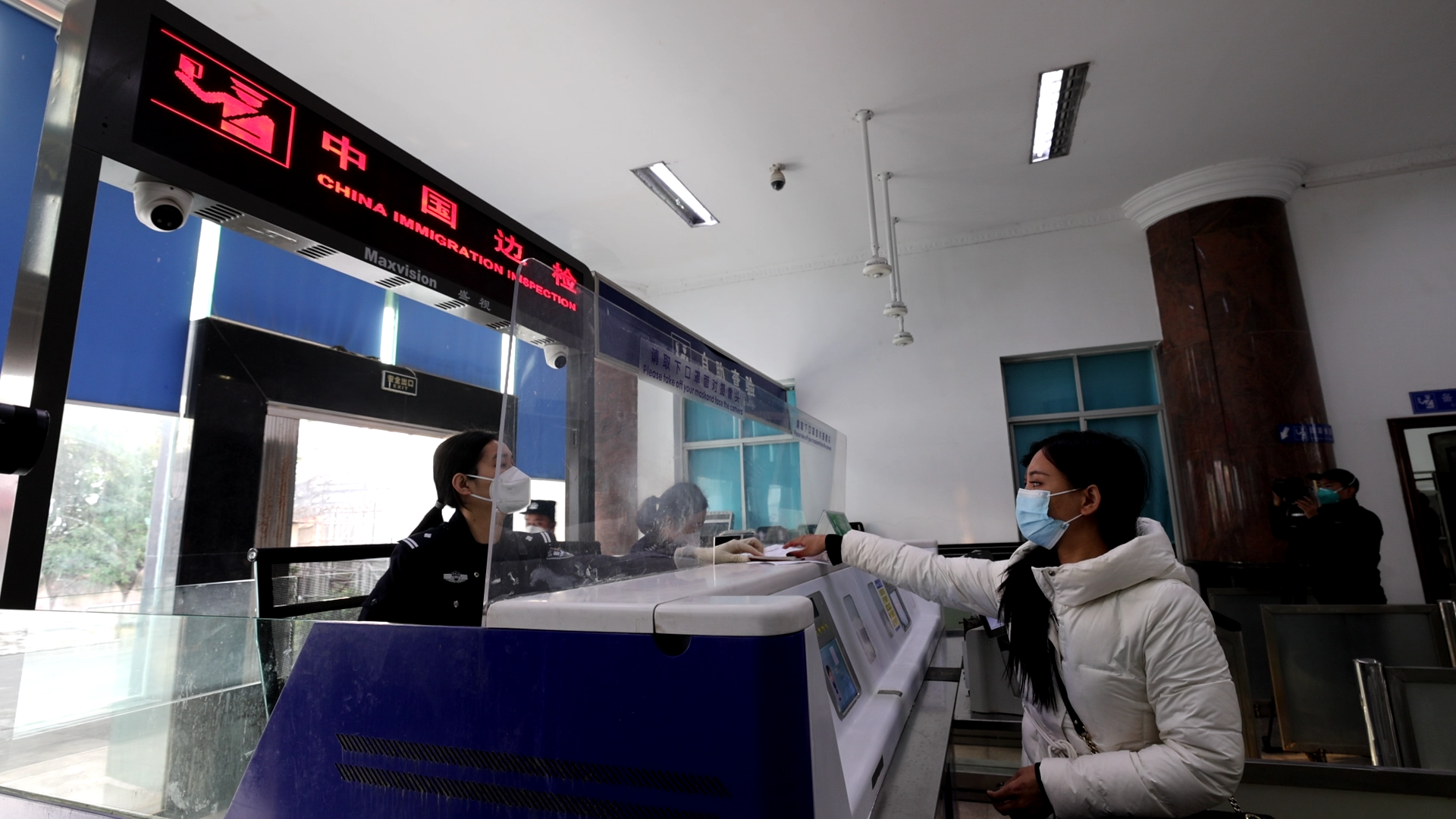 图源:瑞丽出入境边防检查站