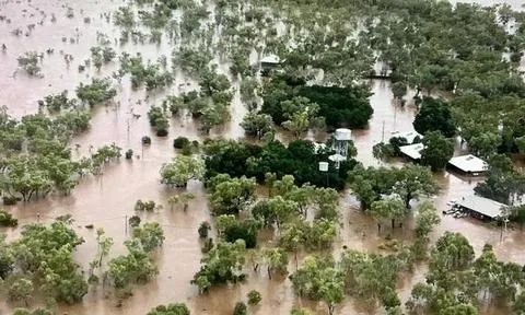 西澳大利亚州遭遇“历史最严重洪灾” 澳总理发声