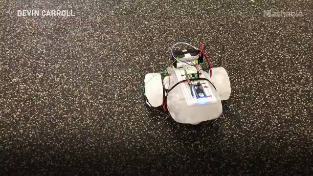 Ice Bot IceBot 是一款手工制作的概念验证冰机器人……|机器人|宾夕法尼亚州_新浪新闻