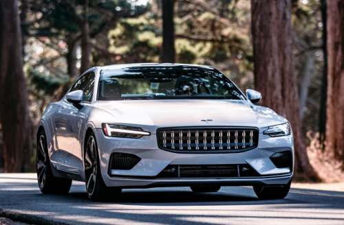 极星1展现电动跑车风范-新浪汽车