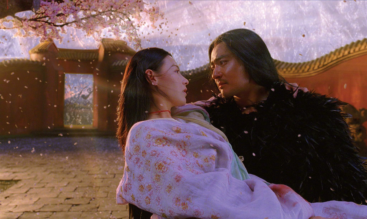 电影《无极》于2005年国内上映,该片阵容豪华:陈凯歌执导……