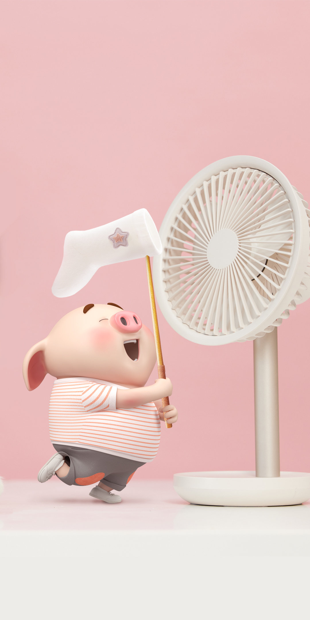 壁纸# #猪小屁六周年