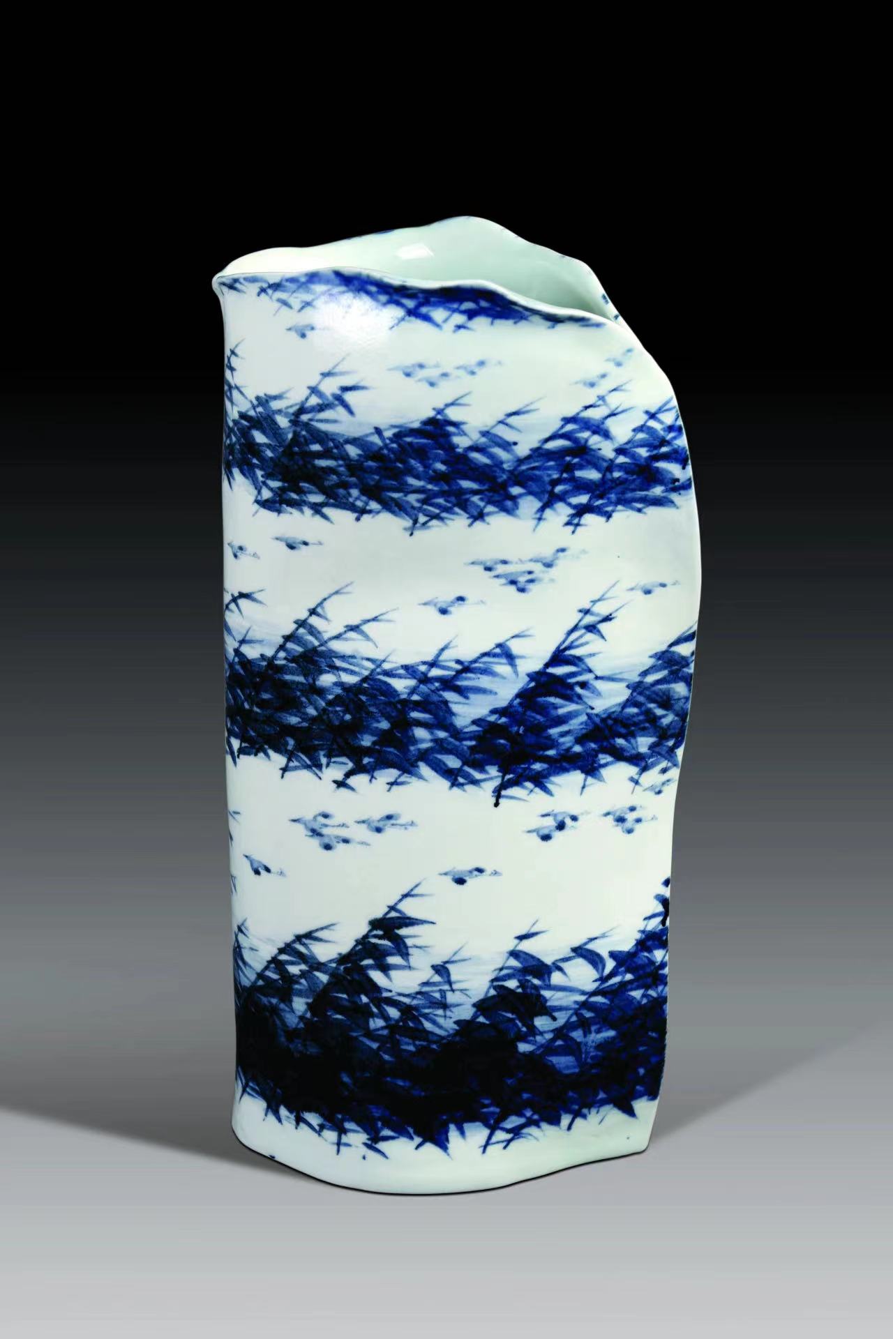 秦锡麟陶艺作品