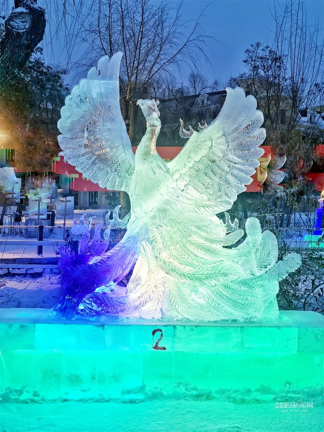 作品展示获奖名单本次全国专业冰雕比赛由哈尔滨冰雪节组委会,黑龙江