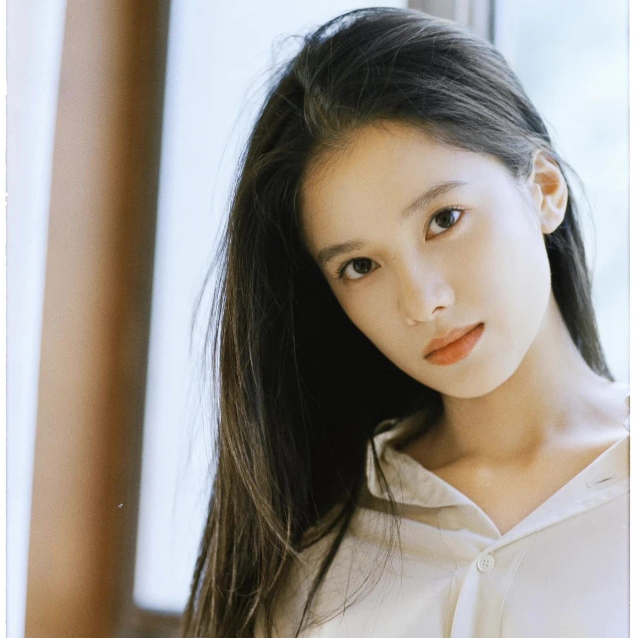顶级初恋脸我觉得是长成她这样的|张婧仪|气质|少女|长相|正气_新浪新闻