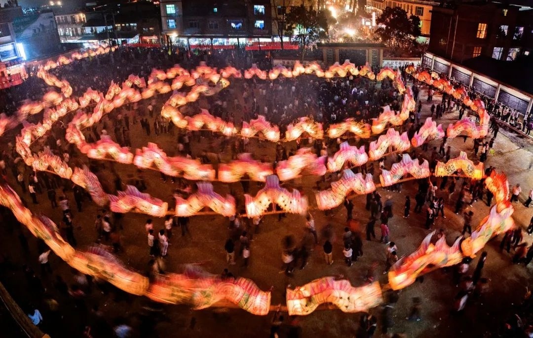 龙岩连城县姑田游大龙连续三年获评中华体育文化优秀项目