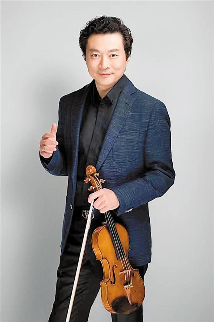 小提琴家吕思清将献技新年音乐会|吕思清|小提琴家|新年音乐会_新浪