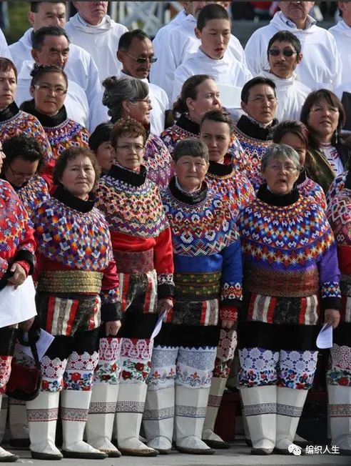 超长图文,著名的圆育克提花冰岛毛衣lopapeysa的历史和编织方式|毛衣