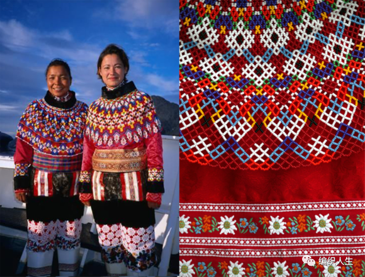 超长图文,著名的圆育克提花冰岛毛衣lopapeysa的历史和编织方式|毛衣