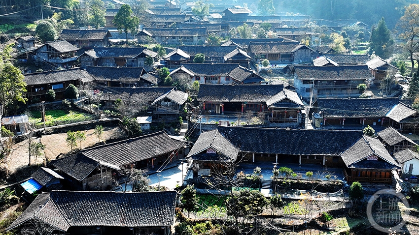 重庆最大的古村落——酉阳石泉苗寨|重庆市|苗寨|古村落_新浪新闻