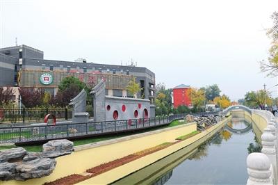 海淀区水务局"三山五园水系治理"工作成绩斐然|三山五园|河道|万泉河