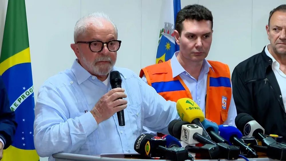 巴西突发！卢拉签令