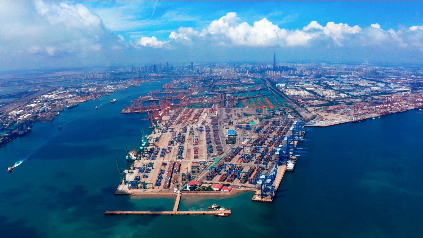 天津滨海新区打造京津冀出海口产业区后花园