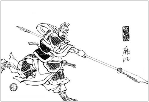 敢当面羞辱关羽的勇士|庞德|关羽|刘备_新浪新闻