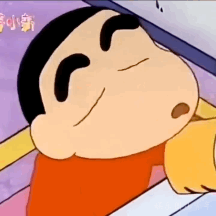 蜡笔小新教你怎么正确漱口