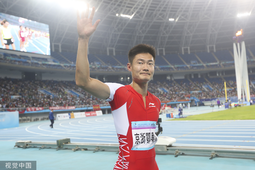 张培萌为中国短跑带来了第一次突破。