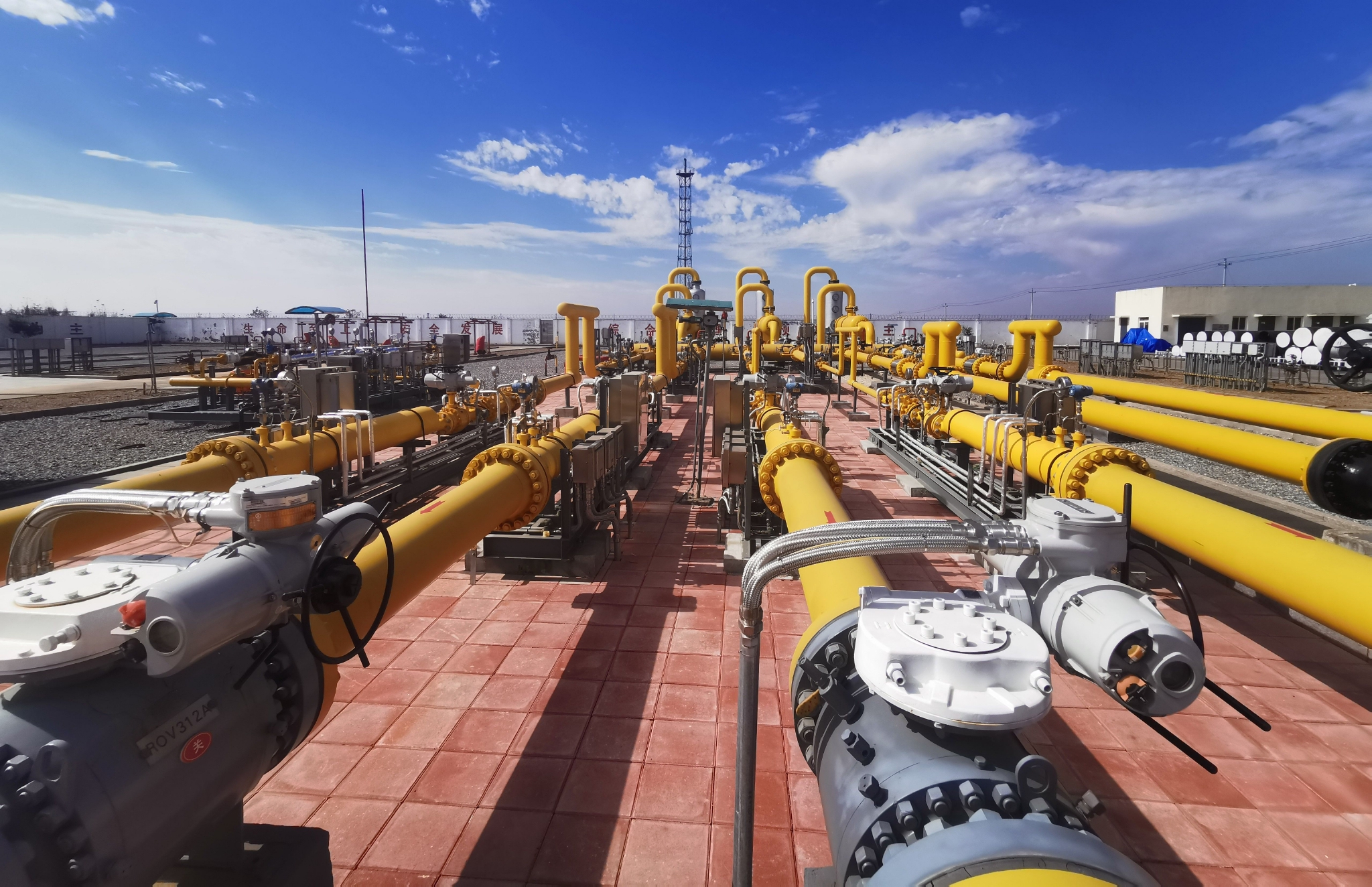 国家管网集团张应输气站