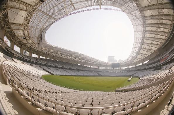 上海体育场的座位数增加至7.2万个 本版图片 记者 李铭珅 摄