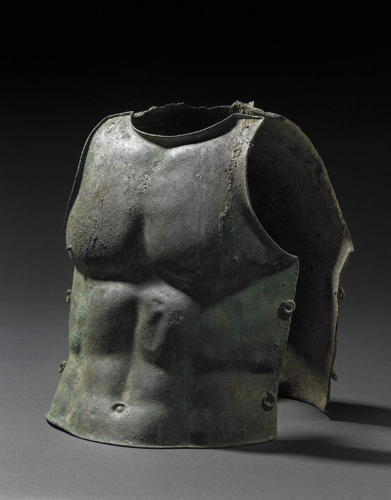 青铜胸甲(上半身盔甲)