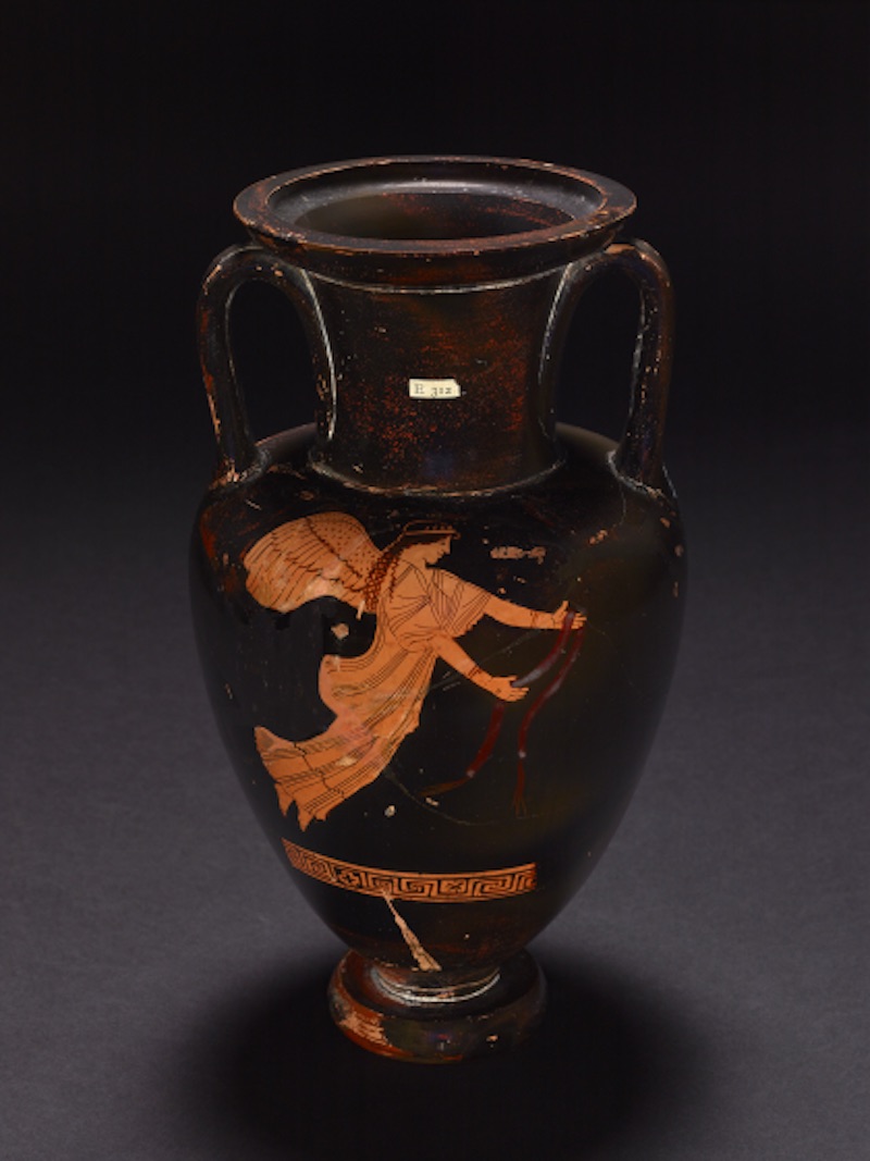 大英博物馆藏希腊文物来到苏博:看无处不在的"竞争"|雕像_新浪财经_新