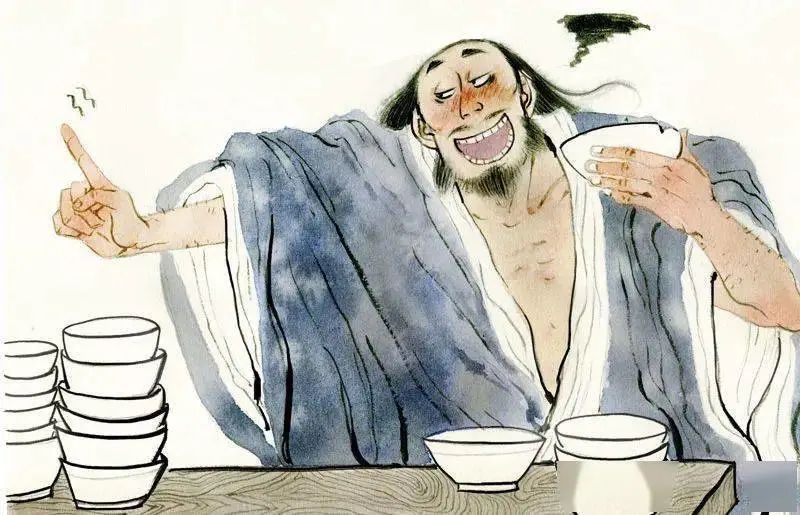 "越名教而任自然"——魏晋酒文化