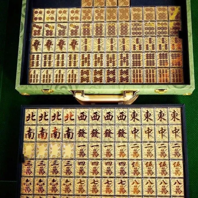 14萬的黄金麻将?周大福从不坑穷人!|周大福_新浪新闻