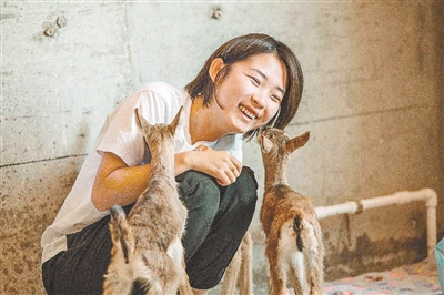 河狸公主初雯雯:想让你知道保护大自然真的可以很简单|大自然|河狸