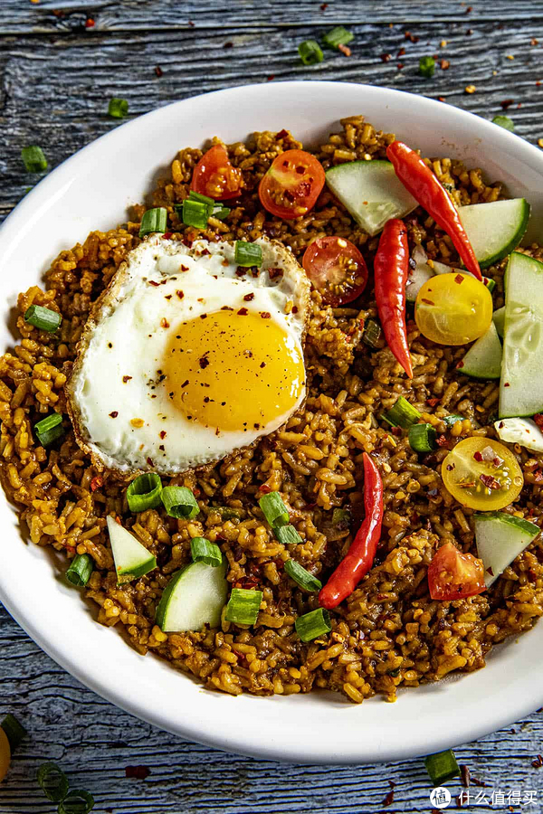 nasi goreng:印度尼西亚最受欢迎的美味炒饭菜肴|印度尼西亚|炒饭