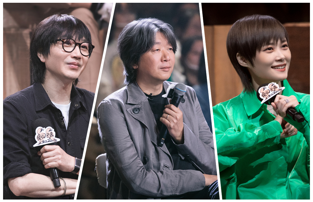 张亚东,老狼,李宇春