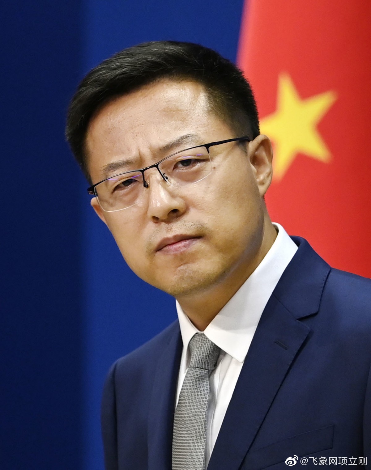 赵立坚同志卸任外交部新闻发言人……__财经头条