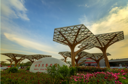 南阳世界月季大观园成功创建国家4a级旅游景区|月季|南阳|大观园_新浪