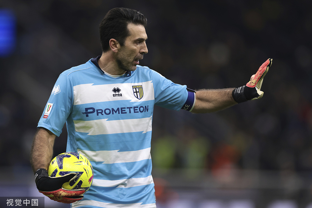 帕尔马门将是布冯.