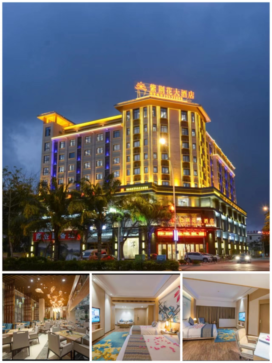 紫荆花酒店△佳源索契酒店△维也纳酒店△迎宾馆△唐古拉酒店△云天