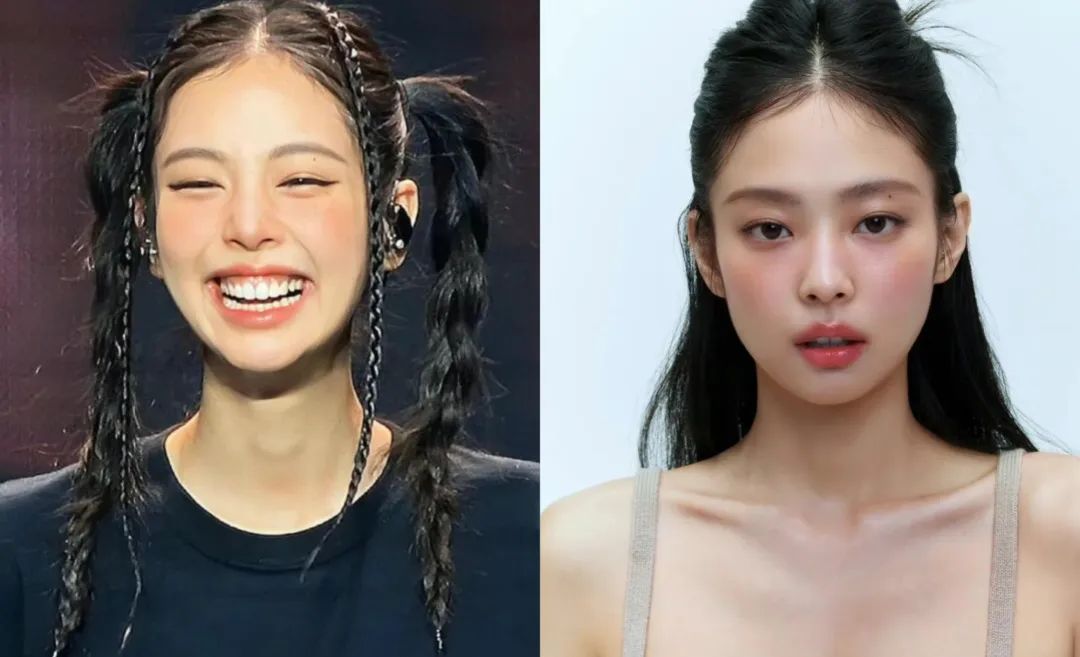 看jennie笑成这样,终于知道张元英为啥闭嘴了…__财经头条